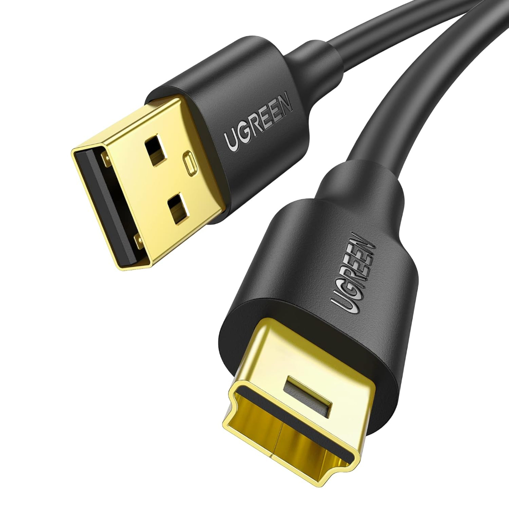 UGREEN-30472-USB-20-Male-to-Mini-5-Pin-Male-Cable-2-Meter-9 - One Chip Computers