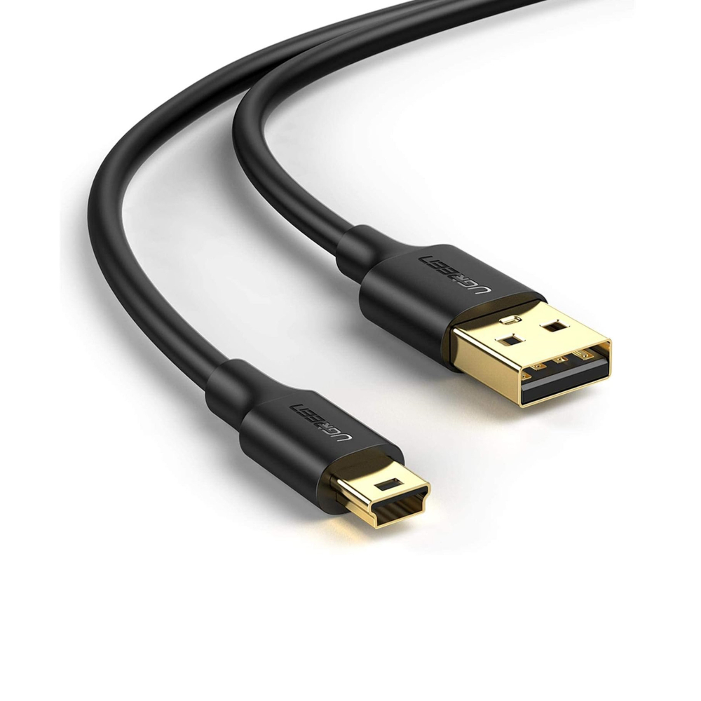 UGREEN-30472-USB-20-Male-to-Mini-5-Pin-Male-Cable-2-Meter - One Chip Computers