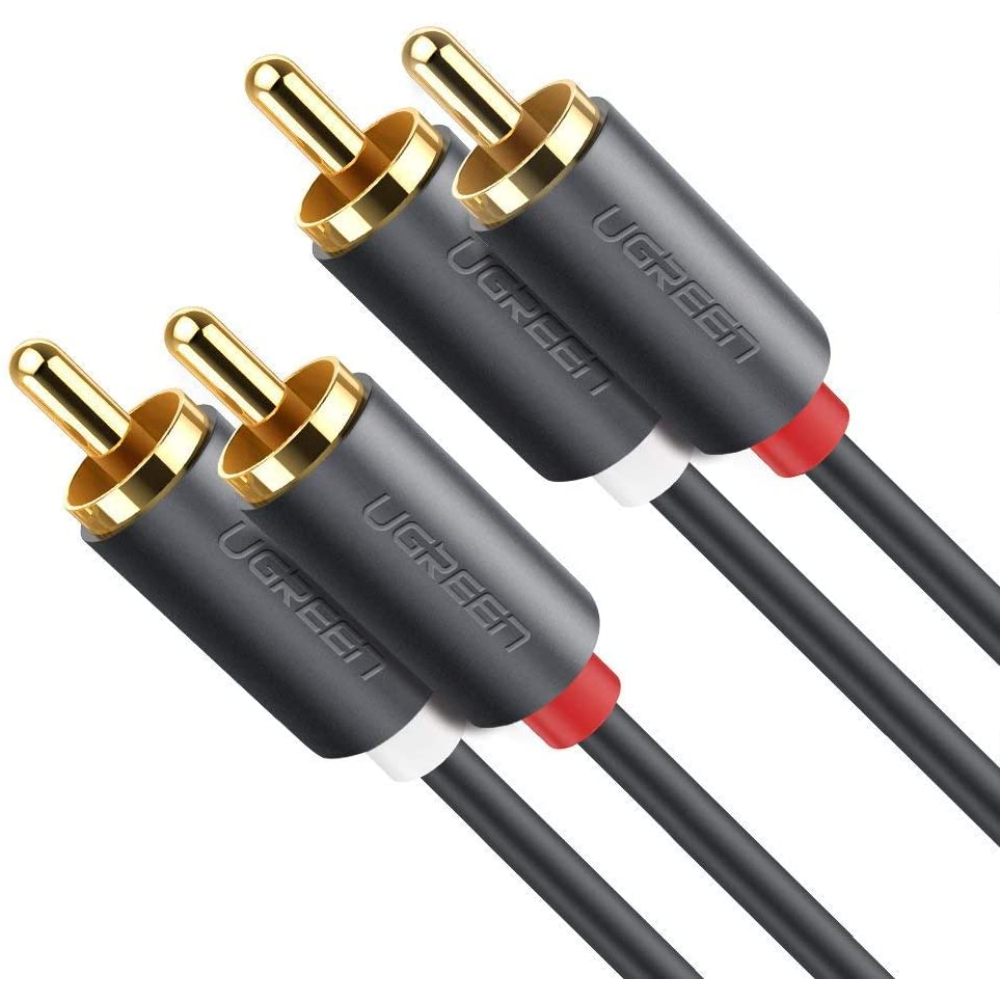 UGREEN-30747-2RCA-MALE-TO-2RCA-MALE-CABLE-1M2 - One Chip Computers