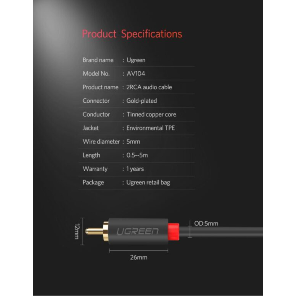 UGREEN-30747-2RCA-MALE-TO-2RCA-MALE-CABLE-1M5-600x772 - One Chip Computers