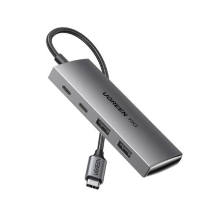 UGREEN 30758 USB-C TO 2XUSB + 2XUSB-C 4-PORT HUB 10GBPS