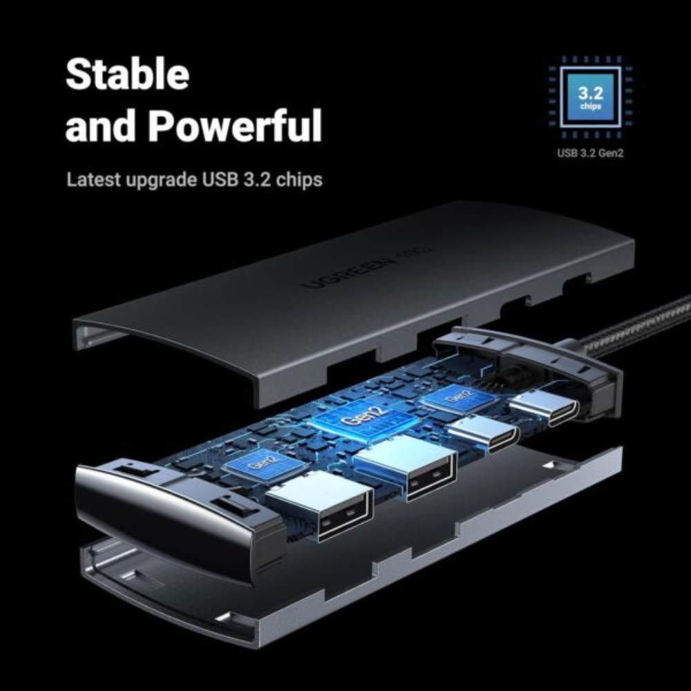 UGREEN-30758-4-IN-1-USB-C-TO-USB-A-8-600x600 - One Chip Computers