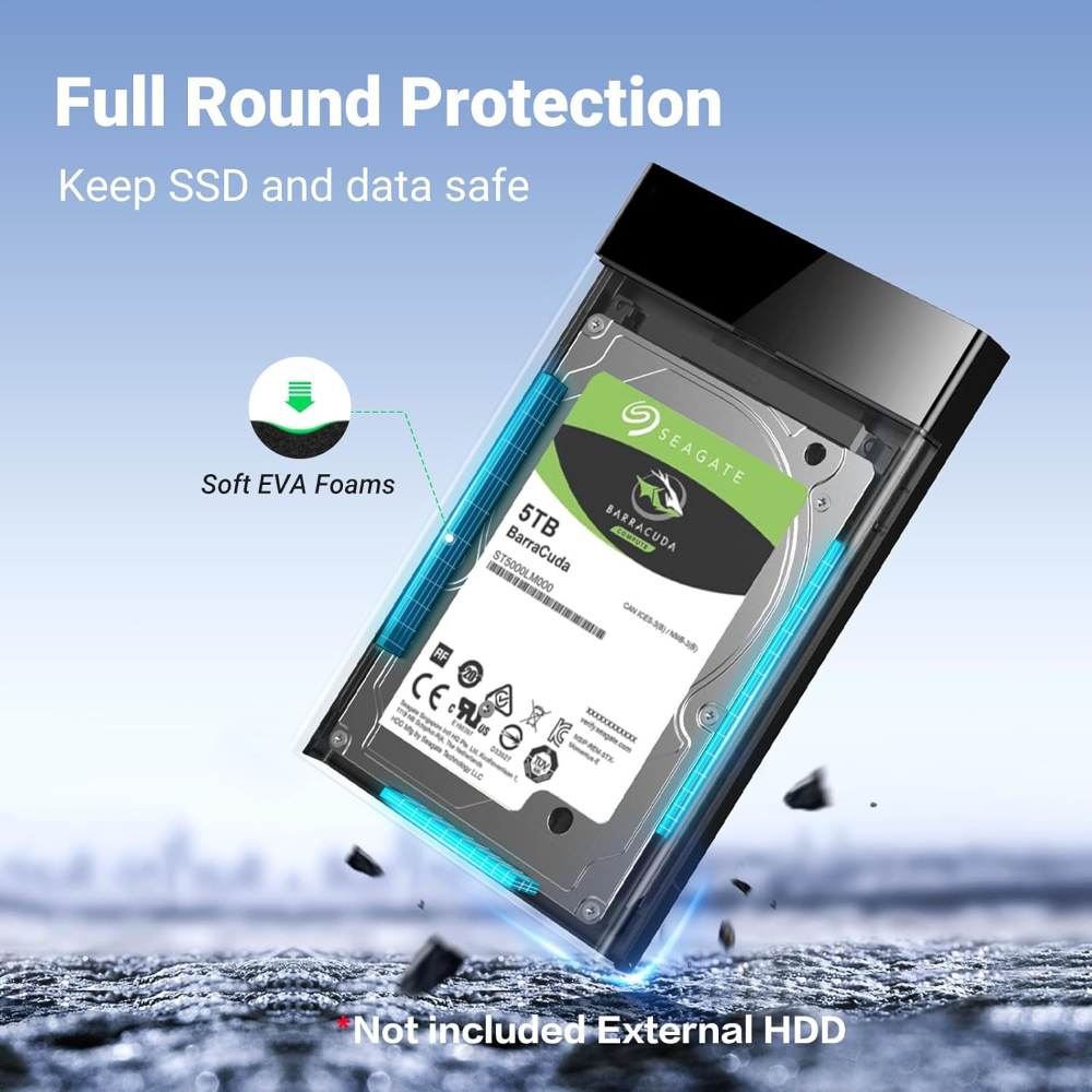 UGREEN-30847-25-Hard-Drive-Enclosure-USB-30-to-SATA-III-Adapter-05 - One Chip Computers