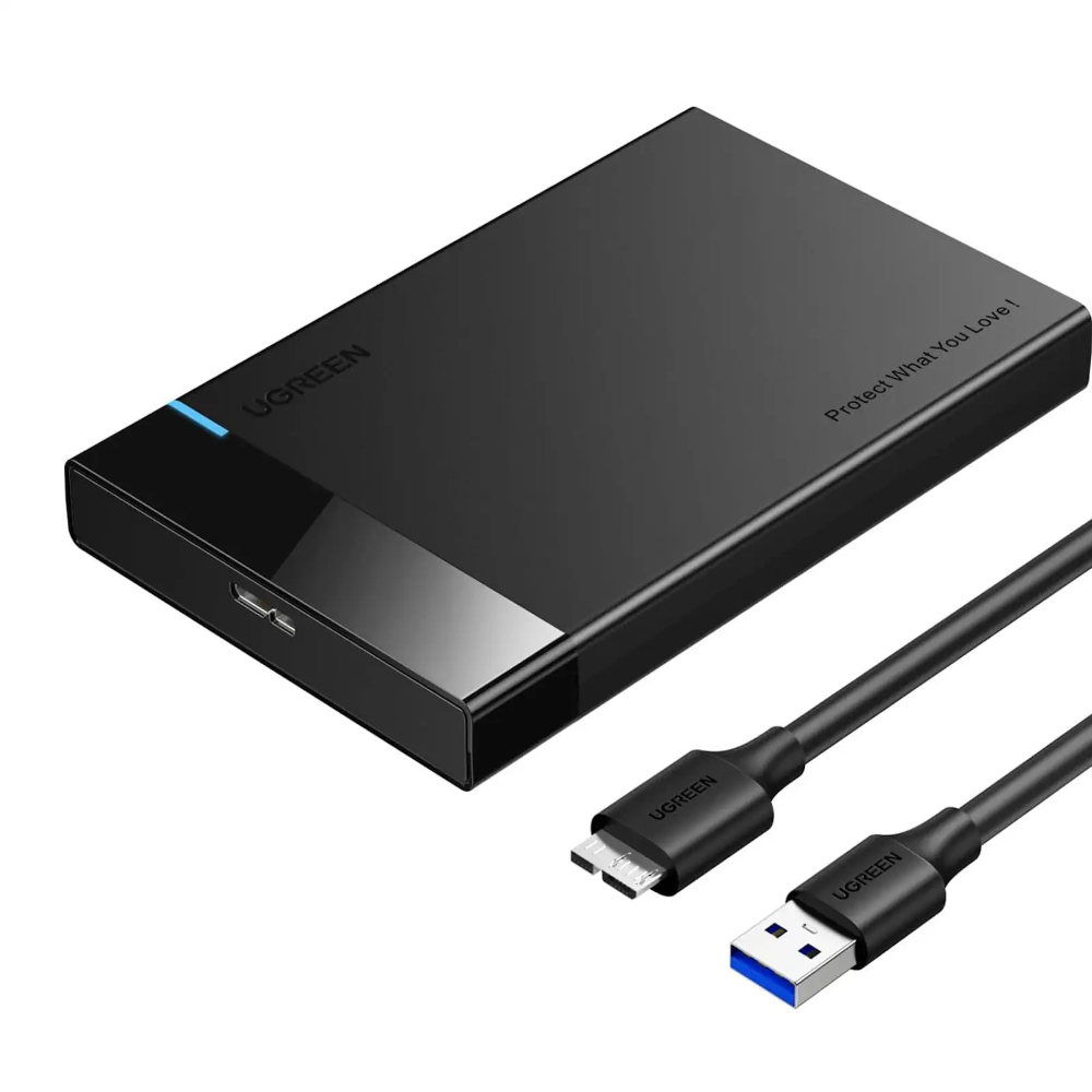 UGREEN-30847-25-Hard-Drive-Enclosure-USB-30-to-SATA-III-Adapter - One Chip Computers