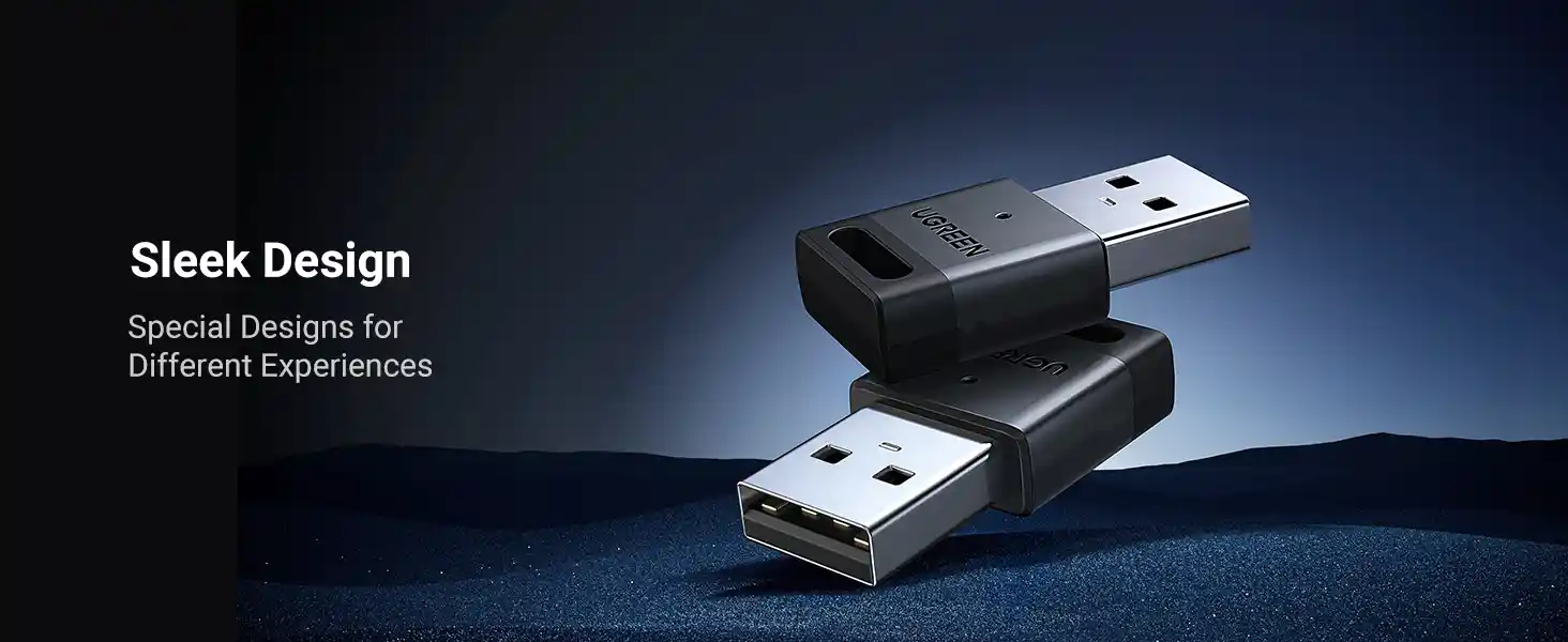 UGREEN 35995 Bluetooth 5.3 USB Adapter Black