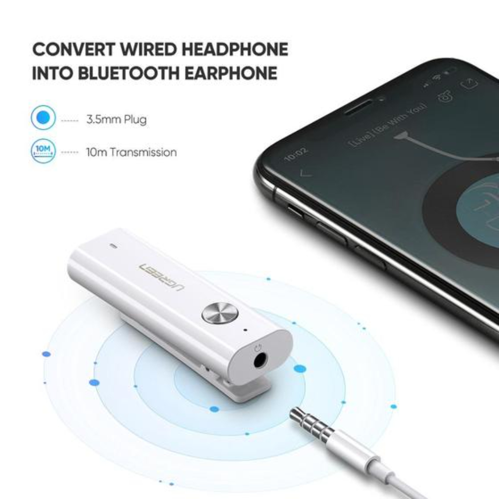 UGREEN-40854-BLUETOOTH-50-AUDIO-RECEIVER2 - One Chip Computers