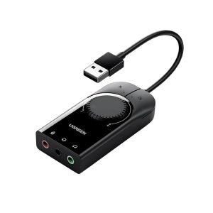 UGREEN 40964 USB EXTERNAL STEREO SOUND ADAPTER