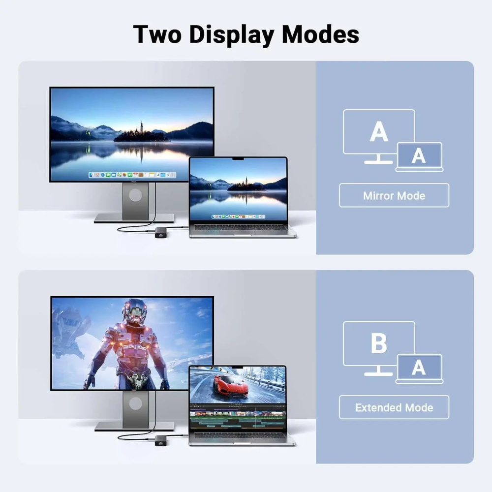 UGREEN-45000-6-in-1-USB-C-Hub-with-4K60Hz-HDMI-02 - One Chip Computers