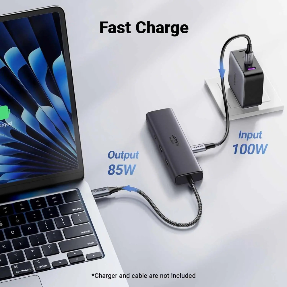 UGREEN-45000-6-in-1-USB-C-Hub-with-4K60Hz-HDMI-07 - One Chip Computers
