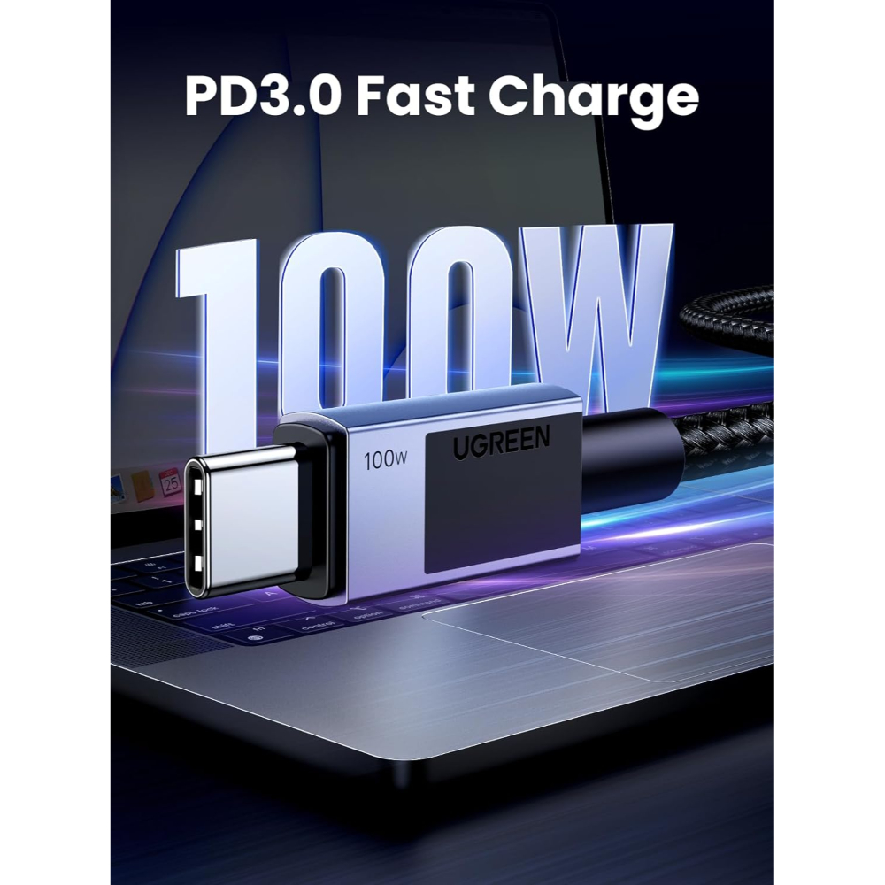 UGREEN-45063-USB-C-TO-USB-C-Cable-PD-Fast-Charging-Cable-02 - One Chip Computers