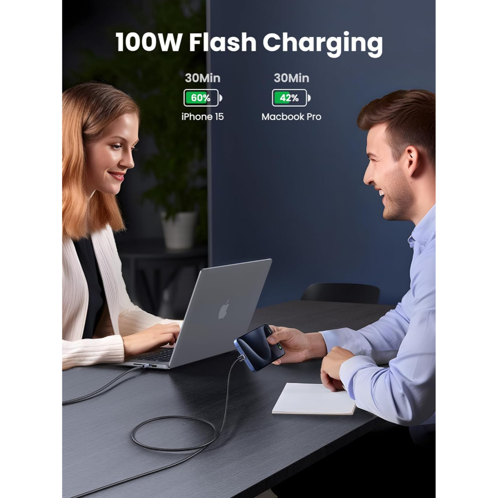 UGREEN-45063-USB-C-TO-USB-C-Cable-PD-Fast-Charging-Cable-03 - One Chip Computers