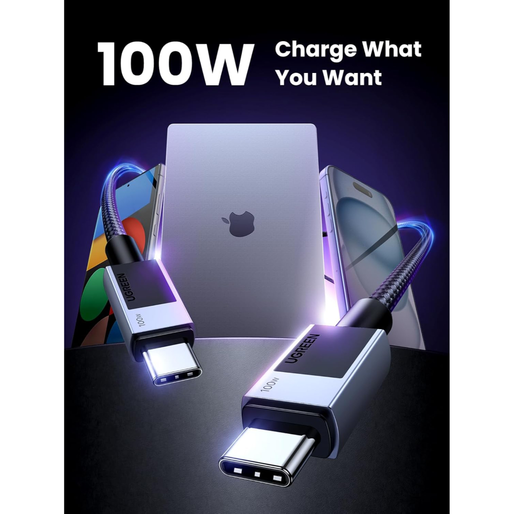 UGREEN-45063-USB-C-TO-USB-C-Cable-PD-Fast-Charging-Cable-04 - One Chip Computers