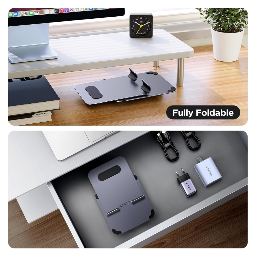 UGREEN-45860-Aluminum-360-Rotating-Tablet-Stand-Holder-06 - One Chip Computers