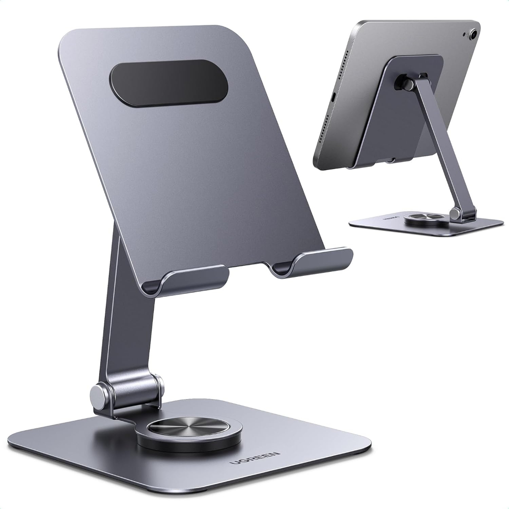 UGREEN-45860-Aluminum-360-Rotating-Tablet-Stand-Holder-09 - One Chip Computers