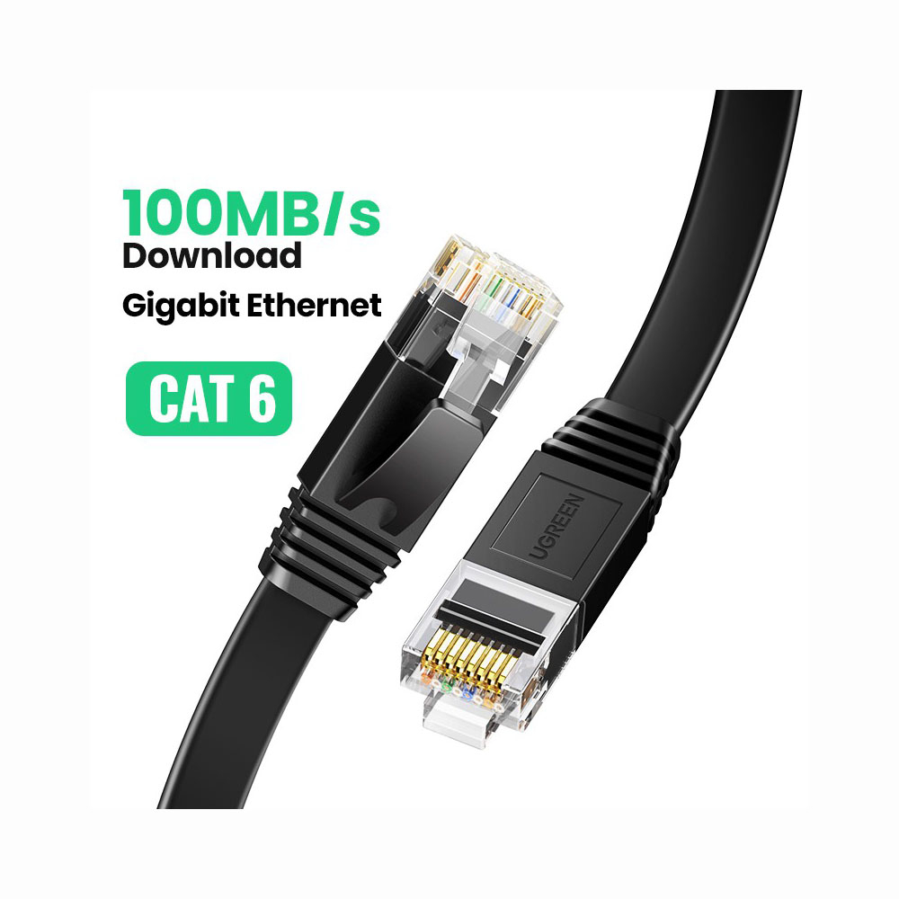 UGREEN-50184-CAT6-UTP-LAN-CABLE-FLAT-1M3 - One Chip Computers
