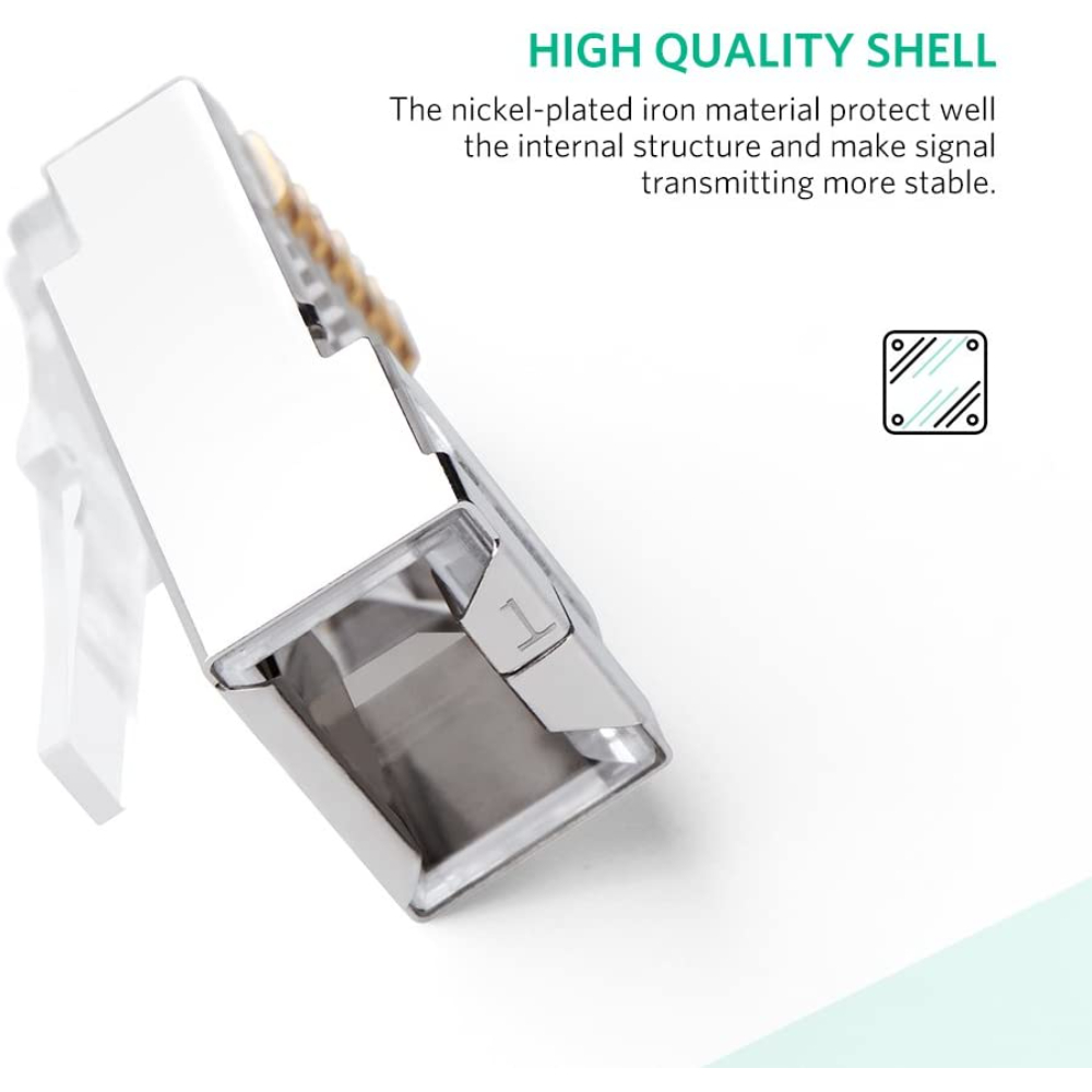 UGREEN-50247-RJ45-CAT6-CRYSTAL-CONNECTORS-50-PCS2 - One Chip Computers