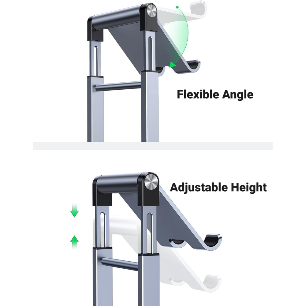 UGREEN-50324-Ergonomic-Adjustable-Height-Phone-Stand-for-Desk-03 - One Chip Computers
