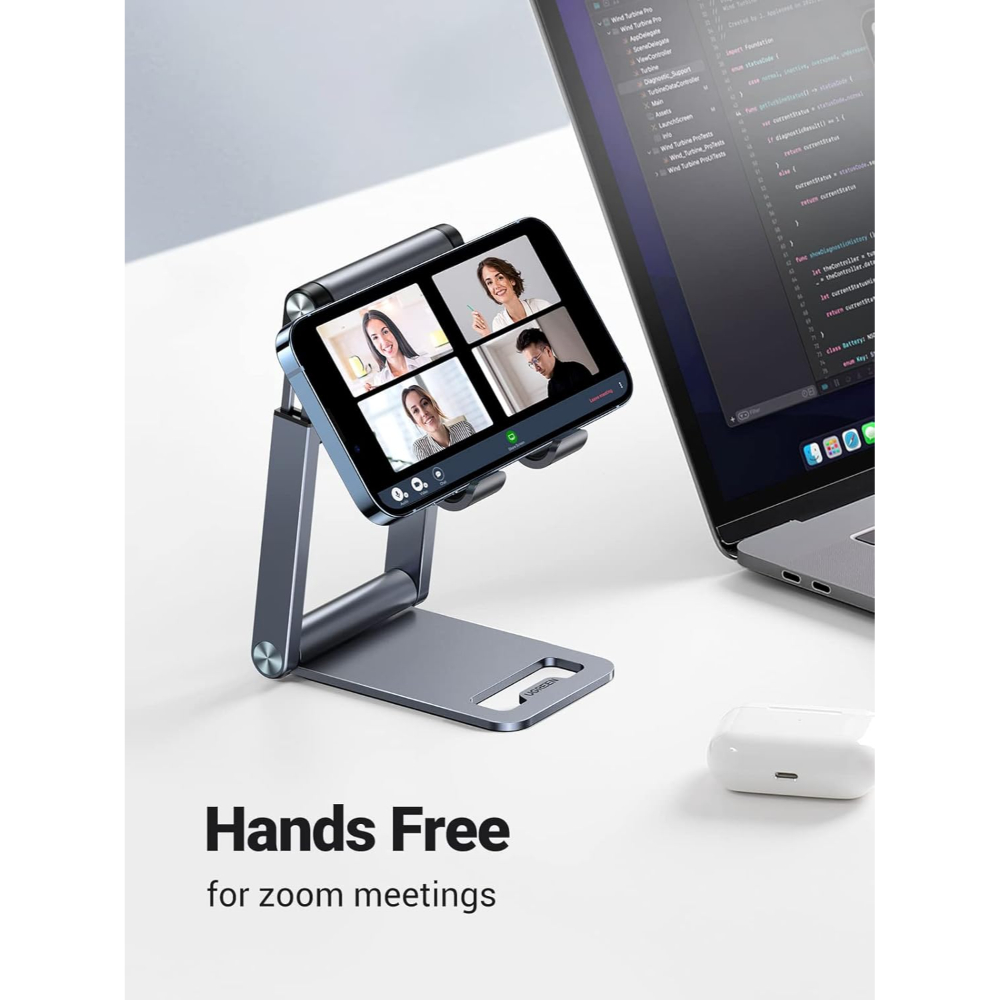 UGREEN-50324-Ergonomic-Adjustable-Height-Phone-Stand-for-Desk-04 - One Chip Computers