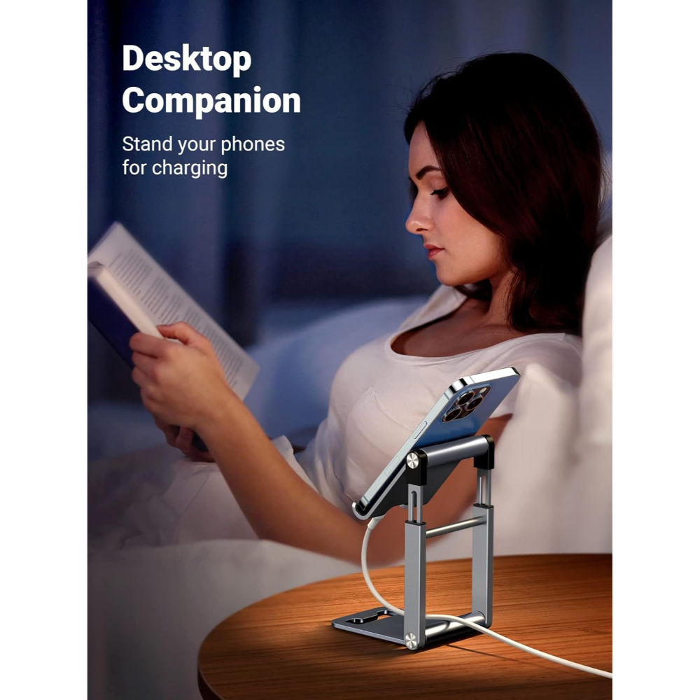 UGREEN-50324-Ergonomic-Adjustable-Height-Phone-Stand-for-Desk-05 - One Chip Computers