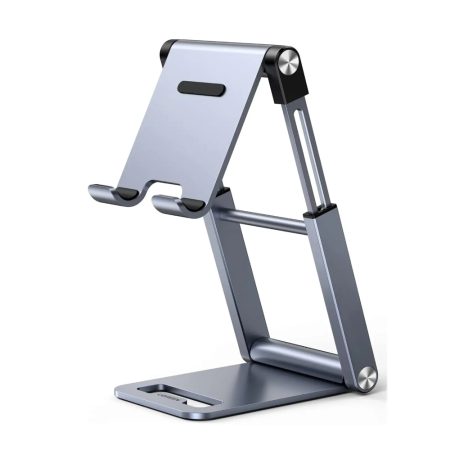 UGREEN 50324 MULTI-ANGLE ADJUSTABLE METAL DESKTOP PHONE STAND GREY