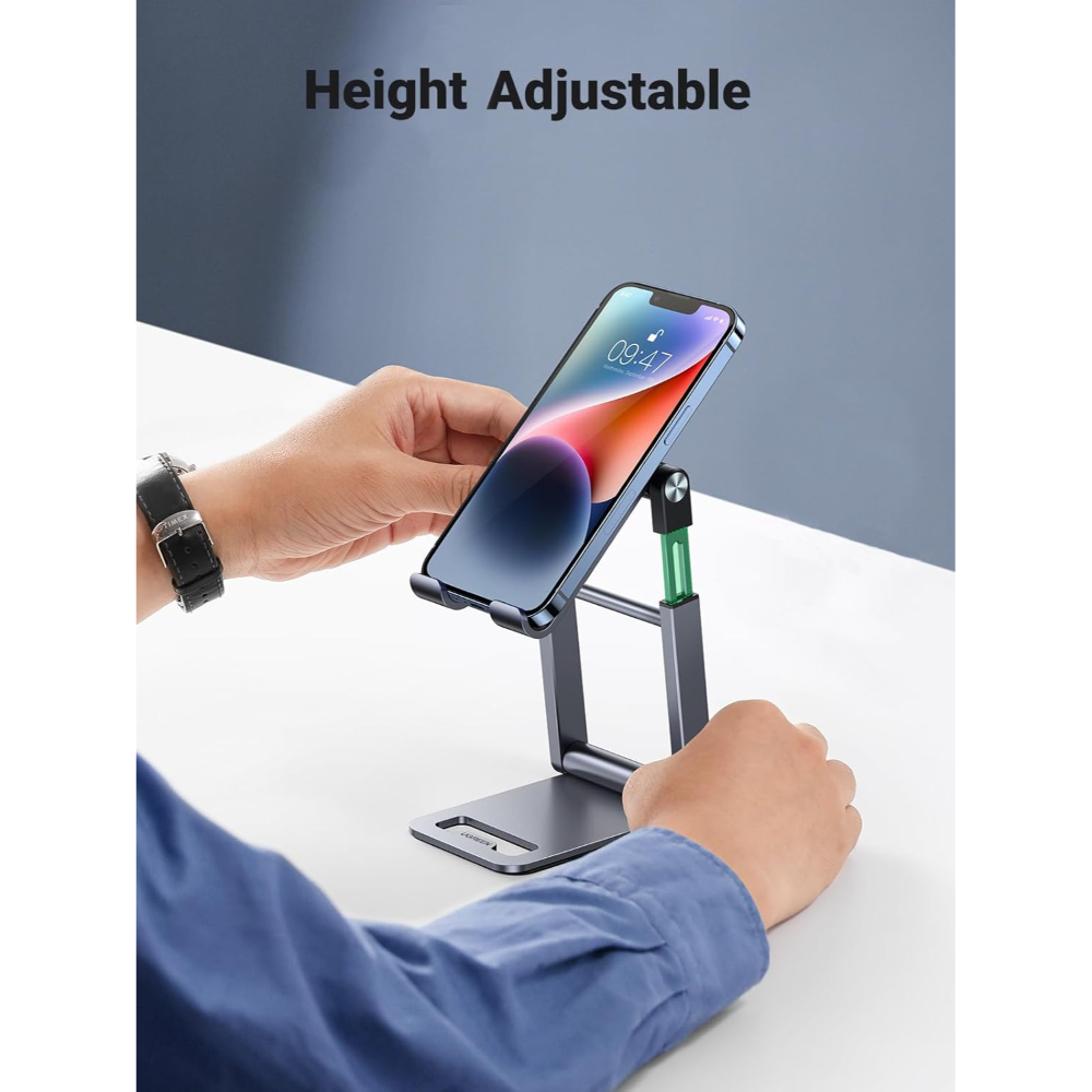 UGREEN-50324-Ergonomic-Adjustable-Height-Phone-Stand-for-Desk02 - One Chip Computers
