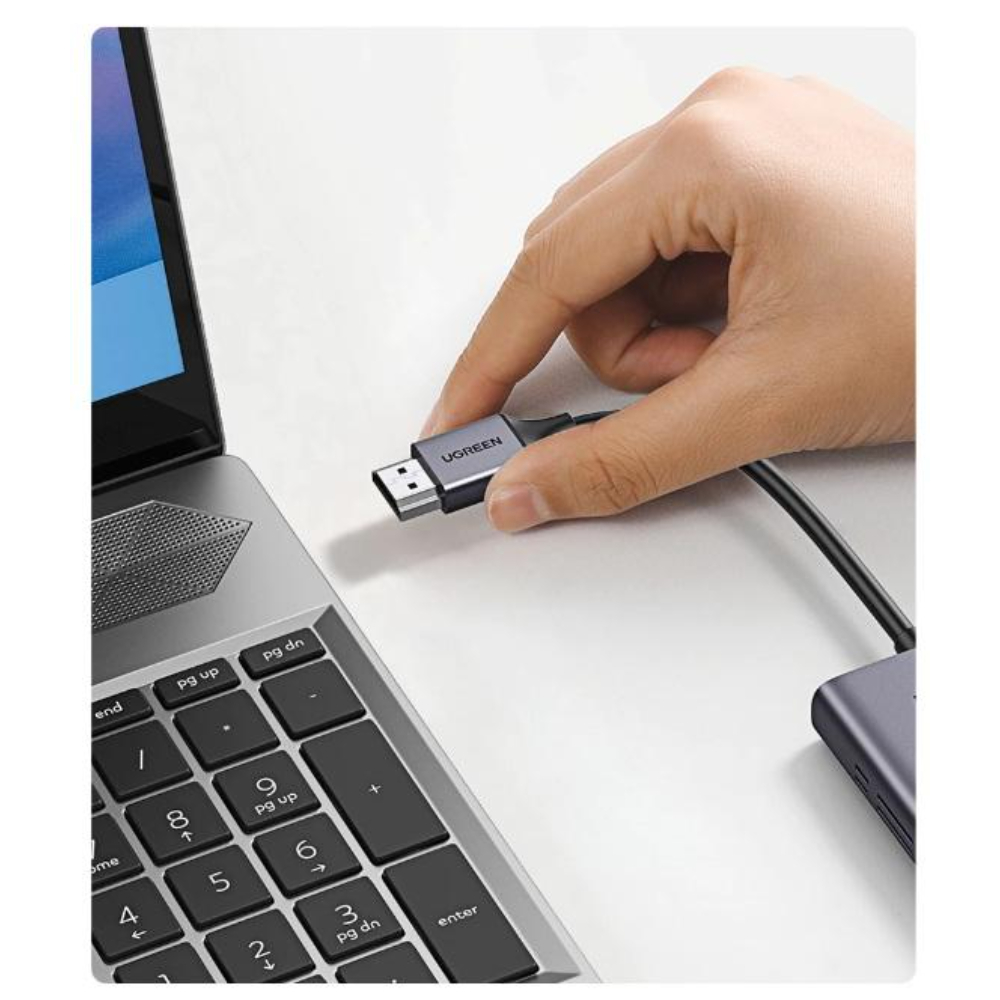 UGREEN-50633-WIRELESS-HDMI-EXTENDER-TX-and-RX-50M9 - One Chip Computers