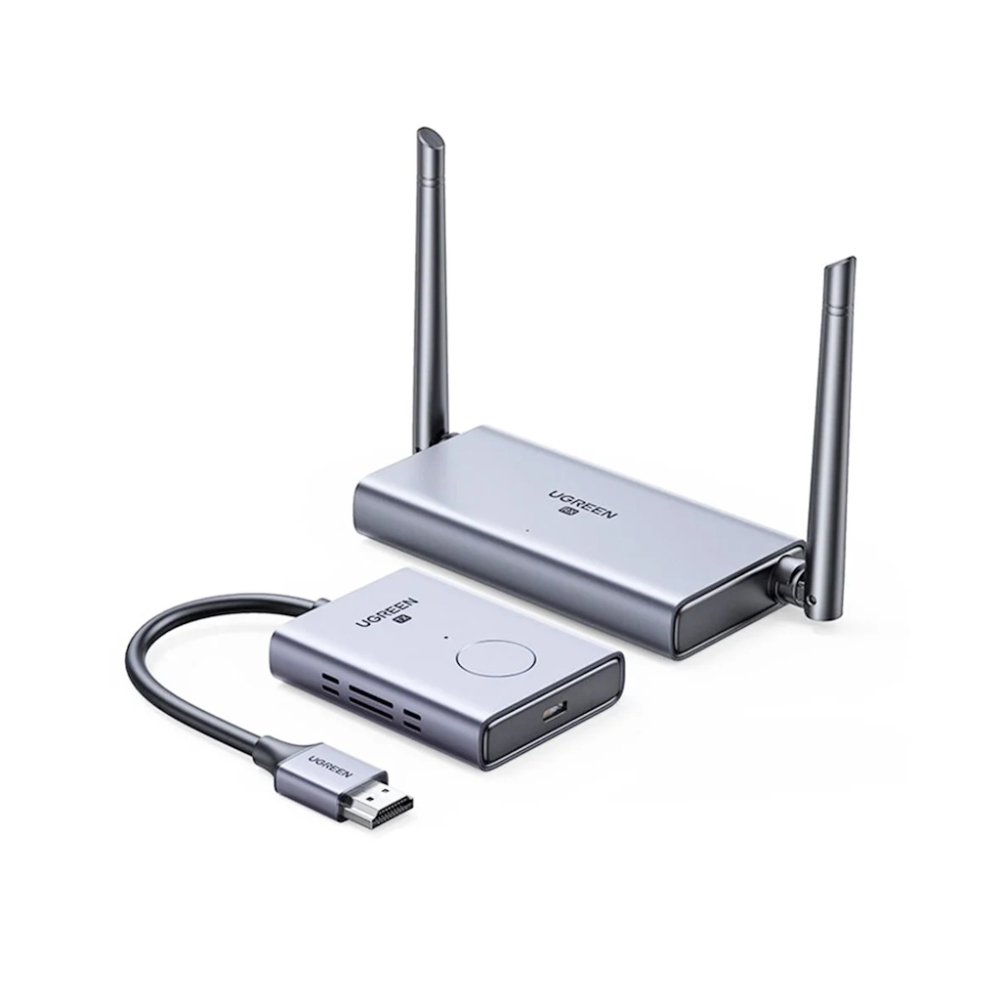 UGREEN-50633-Wireless-HDMI-Extender-TX-and-RX-50-Meter-Range - One Chip Computers