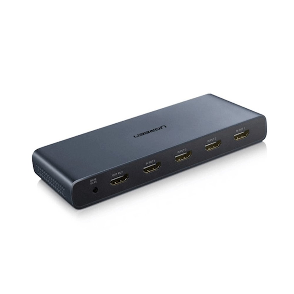 UGREEN-50745-US-4-x-1-HDMI-Quad-Multi-Viewer-Switch - One Chip Computers