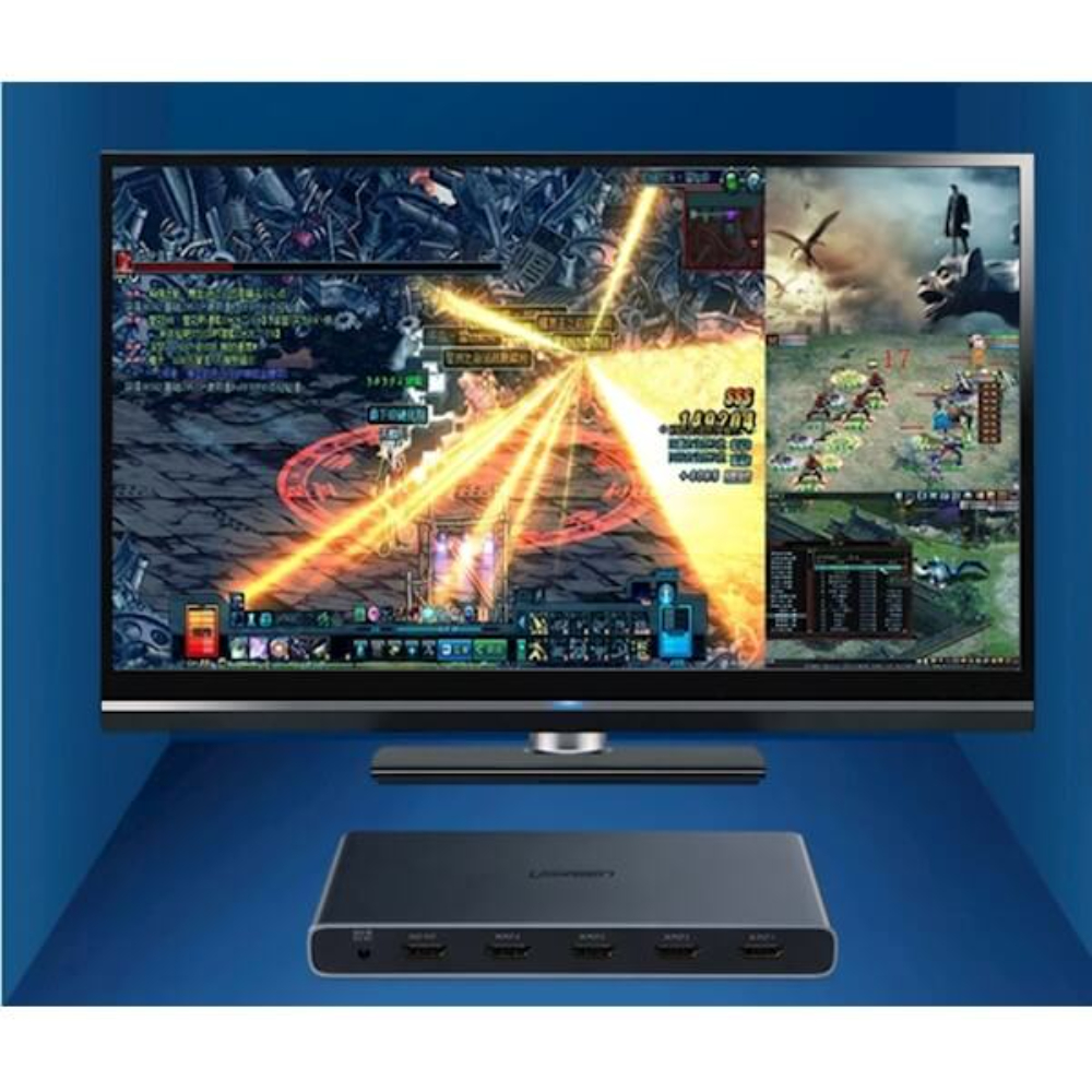UGREEN-50745US-4-x-1-HDMI-Quad-Multi-Viewer-Switch3 - One Chip Computers