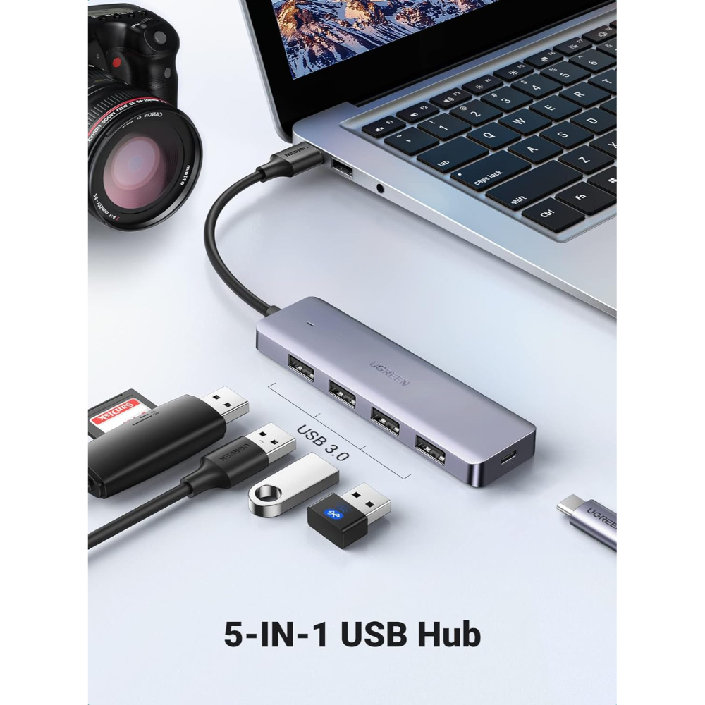 UGREEN-50985-Ultra-Slim-4-Port-USB-2 - One Chip Computers