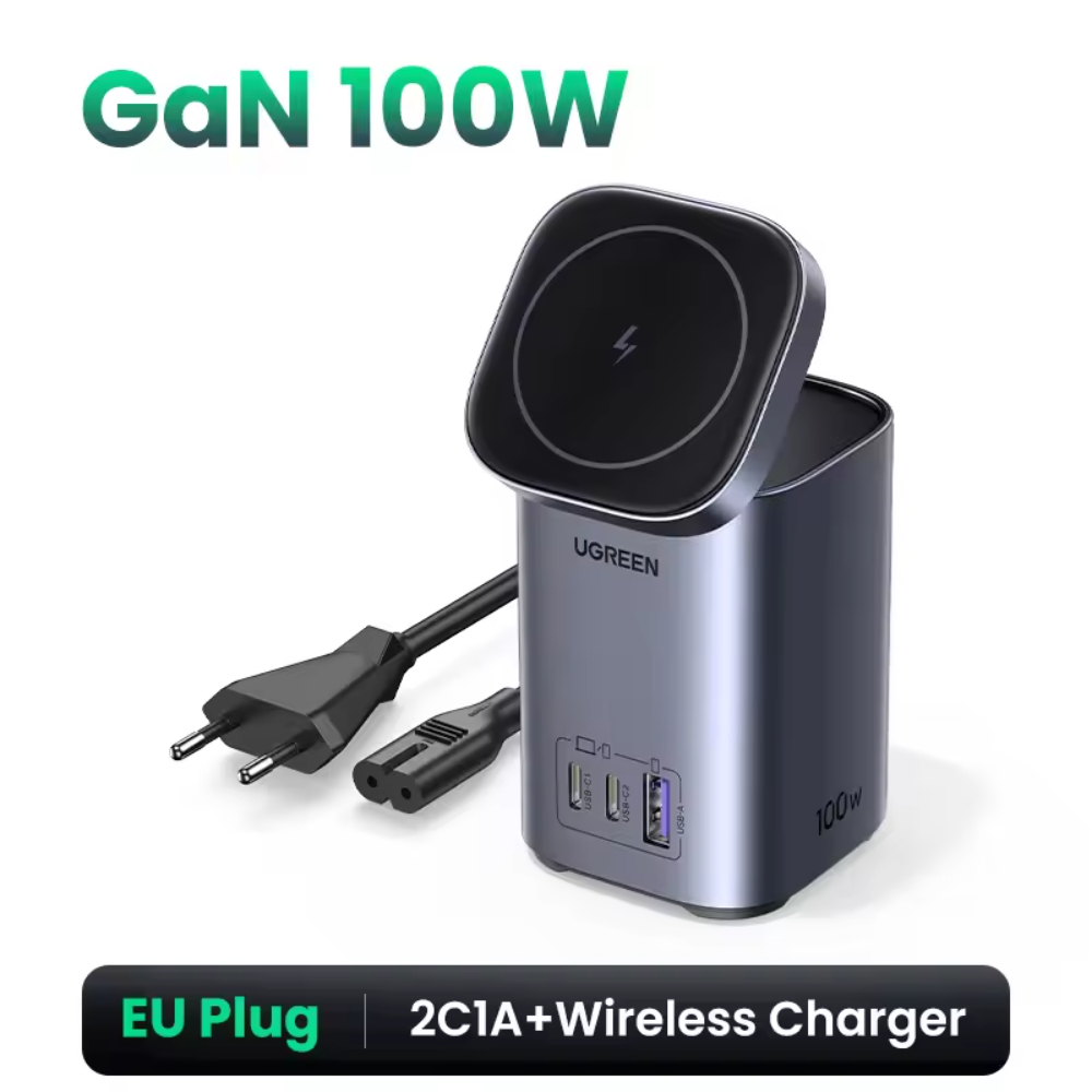 UGREEN-55321-Nexode-65W-4-in-1-Qi2-Charging-Station-with-15W-MagSafe-Stand-06 - One Chip Computers