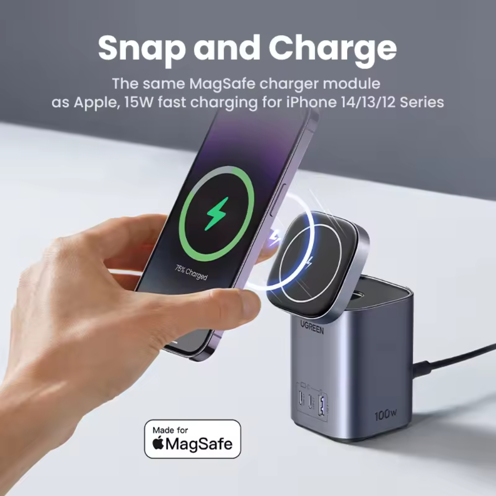 UGREEN-55321-Nexode-65W-4-in-1-Qi2-Charging-Station-with-15W-MagSafe-Stand-08 - One Chip Computers