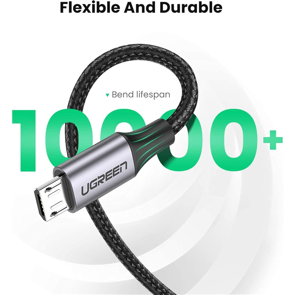 UGREEN-60148-Micro-USB-Nylon-Braided-Cord-2-Meter-07 - One Chip Computers