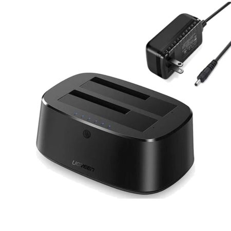 UGREEN 60737 USB 3.0 TO SATA DUAL-BAY HDD DOCKING STATION