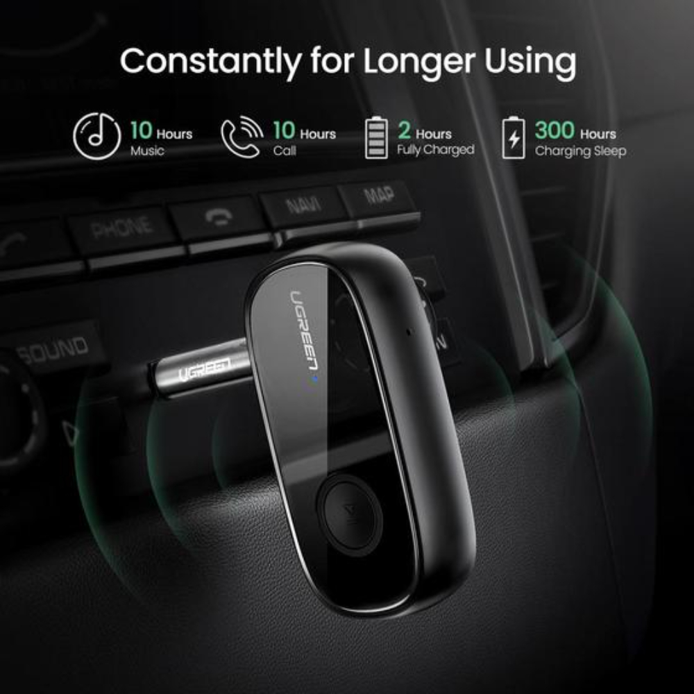 UGREEN-70304-Bluetooth-Receiver-Wireless-Bluetooth-502 - One Chip Computers