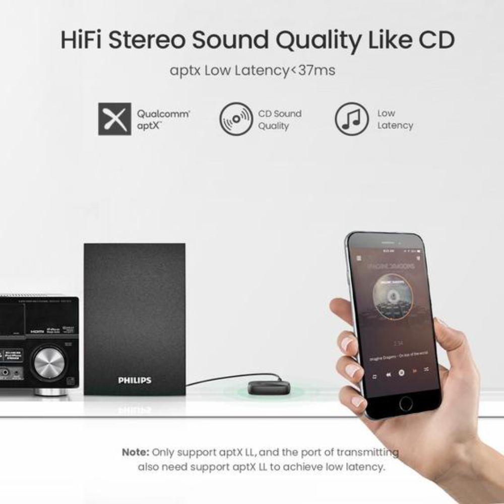 UGREEN-70304-Bluetooth-Receiver-Wireless-Bluetooth-504 - One Chip Computers