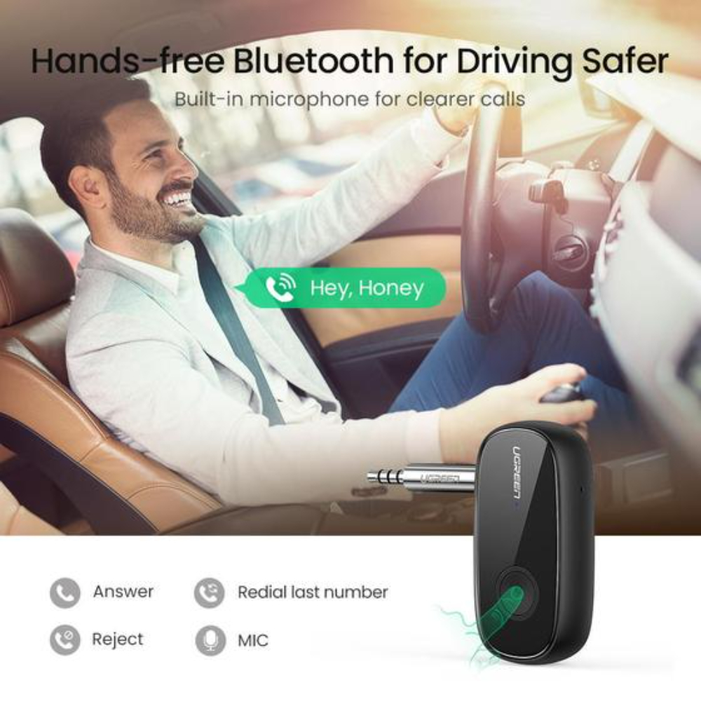 UGREEN-70304-Bluetooth-Receiver-Wireless-Bluetooth-505 - One Chip Computers
