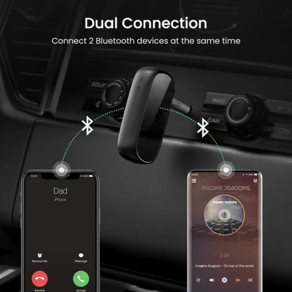 UGREEN-70304-Bluetooth-Receiver-Wireless-Bluetooth-506 - One Chip Computers