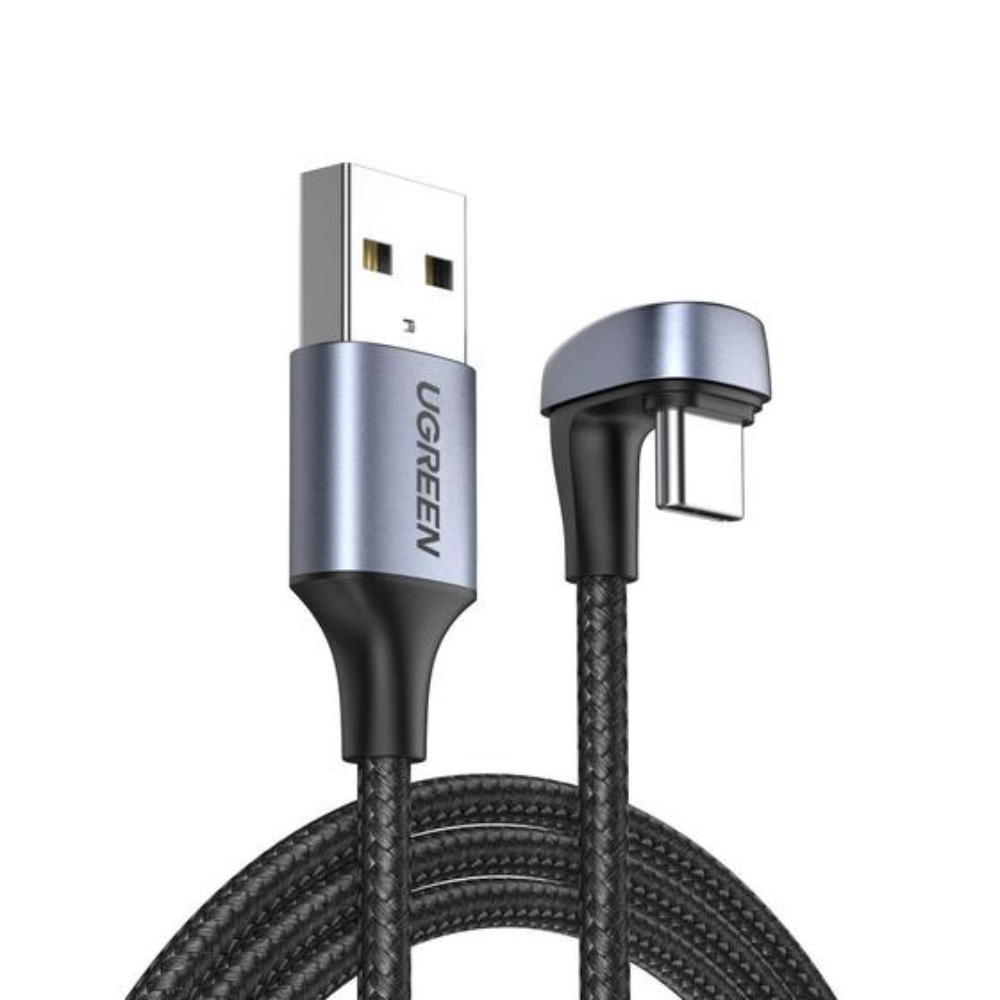 UGREEN-70315-USB-A-TO-USB-C-USHAPE-CABLE-2M1 - One Chip Computers