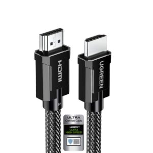 UGREEN 70320 HDMI M/M CABLE 8K BRAIDED 1.5M GRAY (hdmi certified)