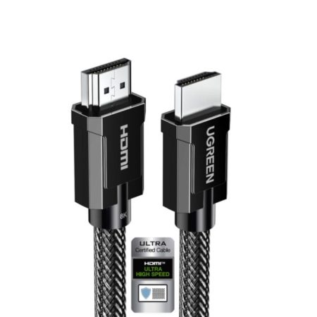 UGREEN-70320-8K-HDMI-21-Braided-Cable-15-Meter-Gray-HDMI-Certified-600x600 - One Chip Computers