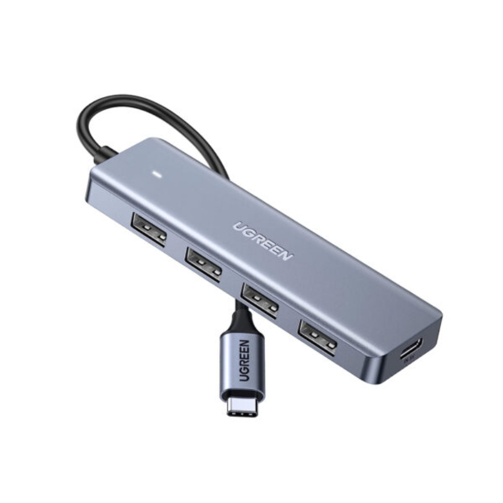 UGREEN-70336-USB-C-to-4-Ports-USB-30-Hub-600x600 - One Chip Computers