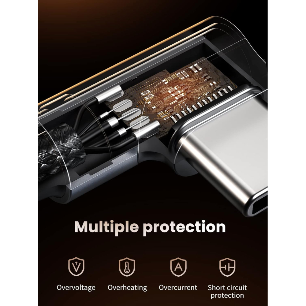 UGREEN-70531-Right-Angle-60W-USB-C-to-USB-C-Cable-2-Meter-05 - One Chip Computers