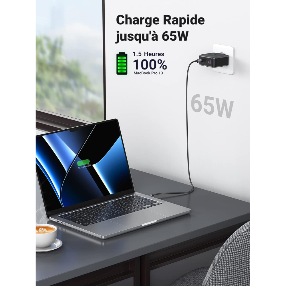 UGREEN-70774-65W-PD-GaN-Wall-Charger-7 - One Chip Computers