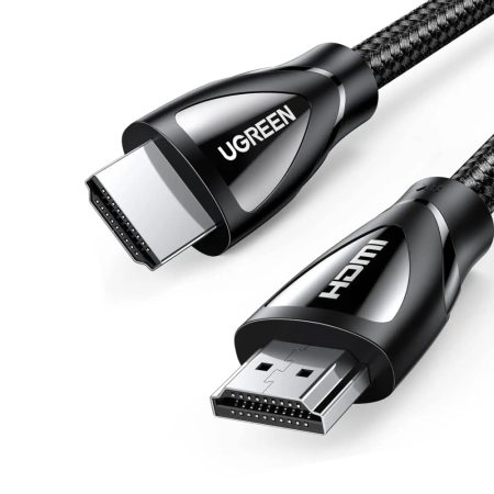 UGREEN-80401-8K-HDMI-to-HDMI-Braided-Cable-1-Meter - One Chip Computers