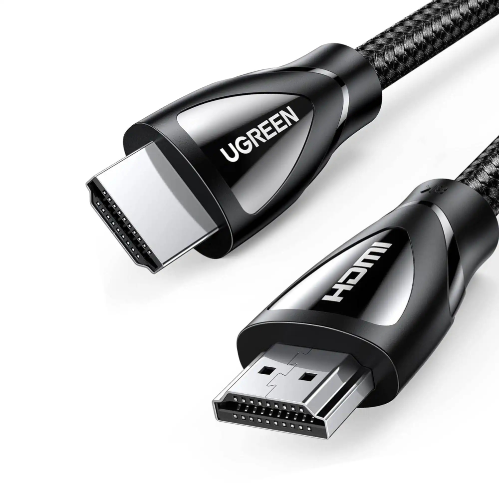 UGREEN-80401-8K-HDMI-to-HDMI-Braided-Cable-1-Meter - One Chip Computers