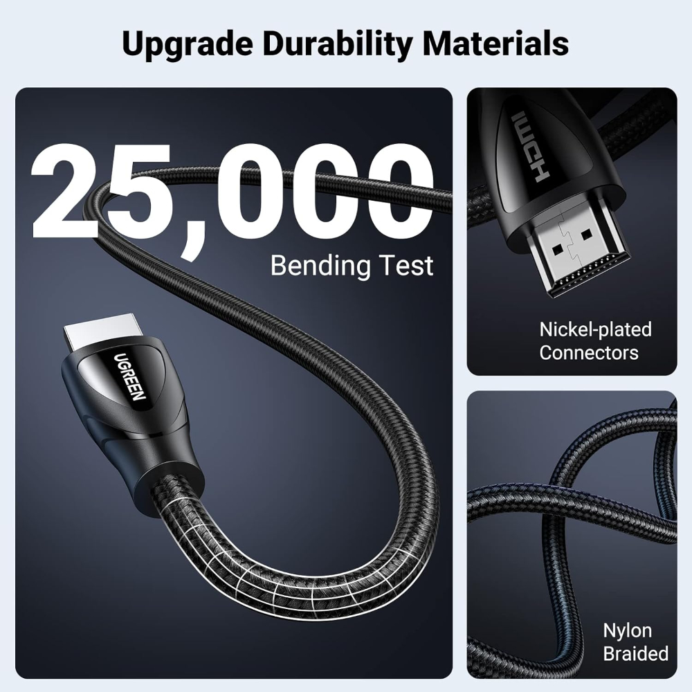 UGREEN-80401-8K-HDMI-to-HDMI-Braided-Cable-7 - One Chip Computers