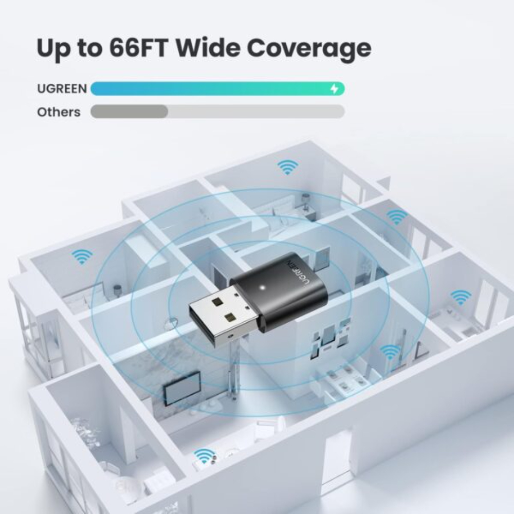 UGREEN-80889-USB-Bluetooth-50-Adapter-for-PC-03-600x600 - One Chip Computers