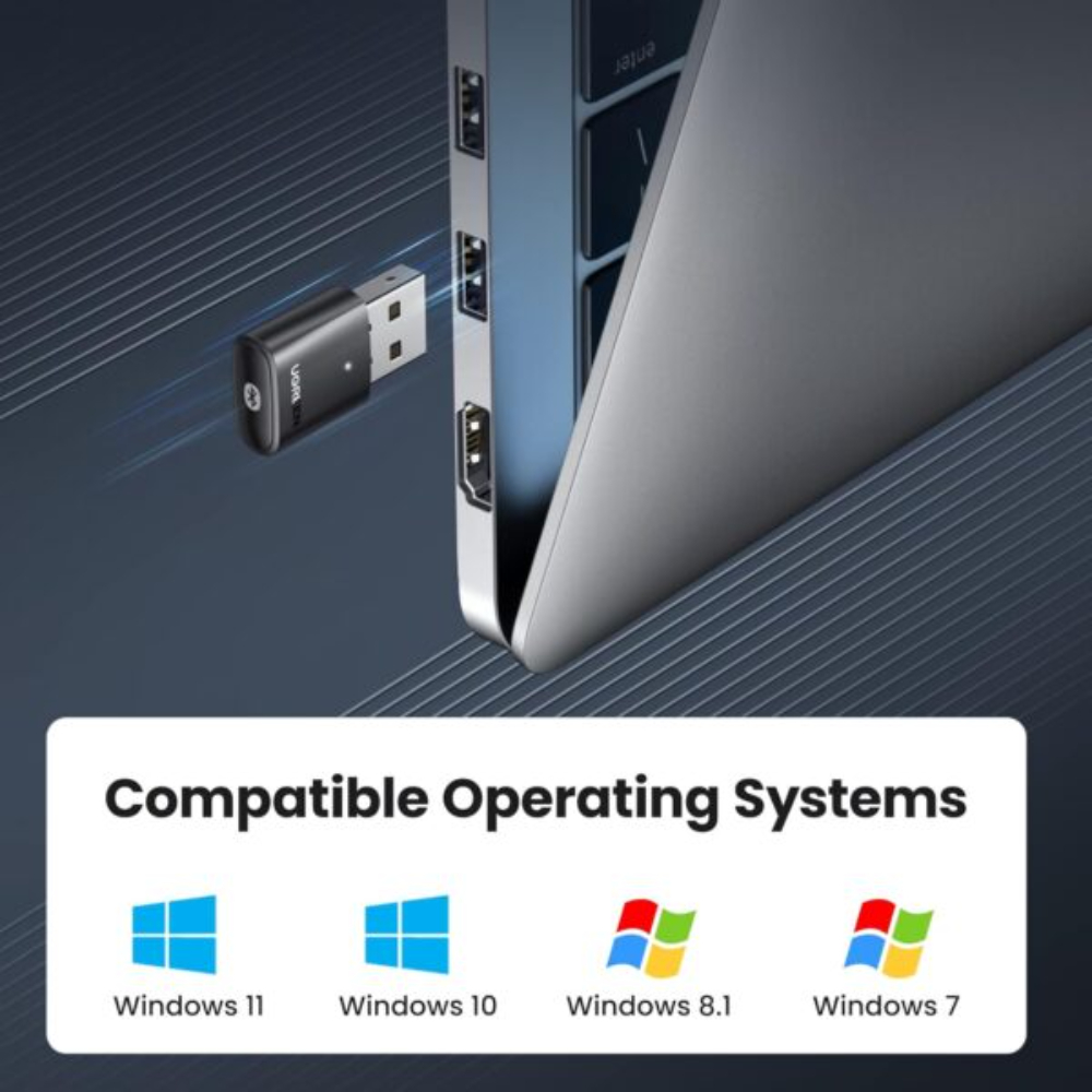 UGREEN-80889-USB-Bluetooth-50-Adapter-for-PC-04-600x600 - One Chip Computers