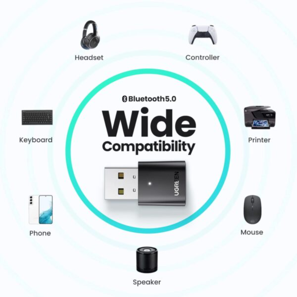 UGREEN-80889-USB-Bluetooth-50-Adapter-for-PC-05-600x600 - One Chip Computers